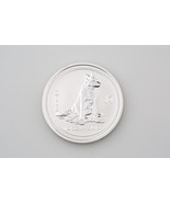 2006 Australie Année de La Chien 1/2 OZ Pièce Argent - $150.35 CAD