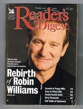 Readers Digest Magazine February 1999 robin Williams - £15.71 GBP