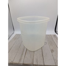 Rubbermaid 3 Qt Servin Saver #6 Sheer Square Canister Storage NO Lid (#A) - £7.86 GBP