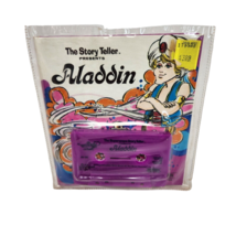 Vintage 1973 Superscope The Story Teller Aladdin Kids Book + Casette Tape - £11.20 GBP
