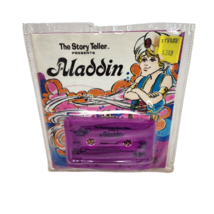 Vintage 1973 Superscope The Story Teller Aladdin Kids Book + Casette Tape - $14.25