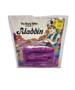 VINTAGE 1973 SUPERSCOPE THE STORY TELLER ALADDIN KIDS BOOK + CASETTE TAPE - $14.25
