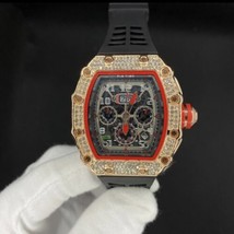 Men Watch Limited Edition Mens Watches Luxury Quarz Wristwatch Chronograph 2021 - £31.07 GBP