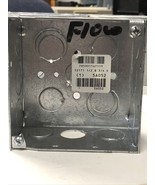 Steel City One 5A052  4&quot; Deep Welded Metallic Square Box, 52171- 1/2 &amp; 3... - $8.29 CAD
