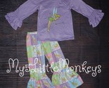 NEW Boutique Fairy Tinker Bell Girls Outfit Set Size 5-6 - £11.98 GBP