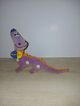 R. Dakin Dream Pets Deeno Dinosaur Sawdust Stuffed  #335 Japan With Tags... - $96.97