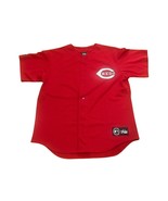 Vintage Y2K Majestic Cincinnati Reds Ken Griffey Jr. #30 Baseball Jersey... - $742.38 MXN