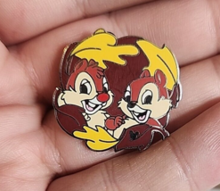 Disney Trading Pin Chip and Dale Fall Hidden Mickey  3 of 4 from Set - $11.26