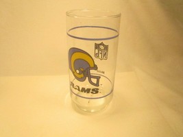 Glass Tumbler LOS ANGELES RAMS NFL Mobil [Y11A9] - $10.56