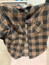 Domini Sntecnutiuna Flannel Shirt Size XL - $14.85