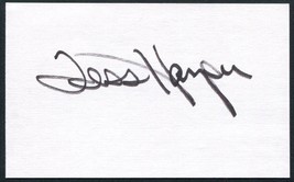 TESS HARPER SIGNED 3X5 INDEX CARD TENDER MERCIES CRIMES OF HEART BREAKIN... - £13.97 GBP