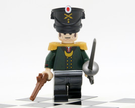 Custom Napoleon Minifigures Napoleonic Wars Russian Imperial artillery o... - £1.97 GBP