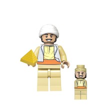 Indiana Jones Sallah Minifigures Weapons and Accessories - £3.13 GBP