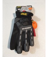 ￼Mechanic’s / Mechanix  Wear M-Pact  Work Gloves ~ Men’s Large  ~ Black ... - €20,11 EUR