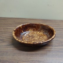 EARLY Old BENNINGTON Pottery Stoneware BOWL WITH ROCKINGHAM GLAZE Vermont - $533.78 MXN