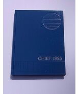 Willard Chiefs Ohio Yearbook High School 1985 Jostens Complete No Writing  - $514.06 MXN