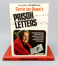 Corrie ten Boom&#39;s Prison Letters Hardcover with Dust Jacket 1975 - £11.95 GBP