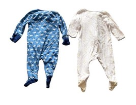 Baby Boy Clothing Lot 0-6M Cloud Island Carter’s Janie & Jack Mayoral 9pc image 3