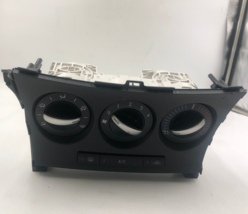 2012-2013 Mazda 3 AC Heater Climate Control Temperature Unit OEM B04B32026 - $58.49