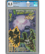 George Perez Collection Copy CGC 8.5 Green Lantern Plus #1 Pérez Cover A... - £78.61 GBP