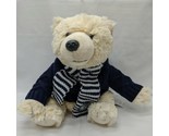 Lands End Gunds Polar Bear Plush Stuffed Animal With Tags 10&quot;  - $20.04