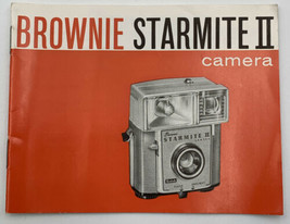 Kodak Starmite II Camera Instruction Manual Owners Guide Booklet Origina... - $9.45