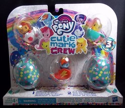 My Little Pony Cutie Mark Crew Championship Party Figure Set New - £11.95 GBP