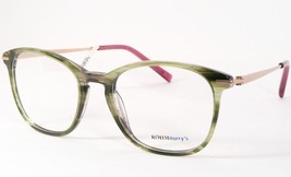 Röhm Harry&#39;s 1720 963 Transparent Green Unique Eyeglasses Frame Rohm 49-18-140mm - £47.78 GBP