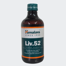 Himalaya Herbal Liv.52 200ml Syrup | Pack of 1,2,3,4,5 Bottles - $19.70+