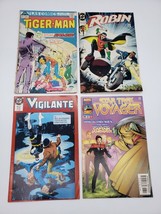 Lot of Eight (8) Atlas DC Marvel Eternity Image Comic Books - Tiger-Man Robin - £17.00 GBP