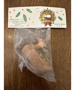 Sigma Taste Setter Ornament A Christmas Place Swan Taiwan Clay NOS NEW V... - $9.68