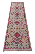 Elegant 2x8 Turkish Ivory Wool Runner Rug - $386.00