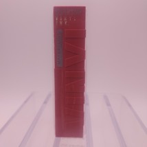 Maybelline Superstay Vinyl Ink Liquid Lipstick 160 SULTRY Sealed  - $10.88