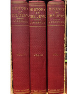 The Works of Flavius Josephus, Complete in Three Volumes (History of the... - £116.77 GBP