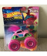 Hot Wheels Monster Trucks Dreamworks Trolls Band Together POPPY - $27.35 CAD