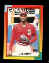 1990 TOPPS TRADED #118 LEE SMITH NMMT CARDINALS HOF - $3.42