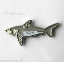 Wildlife Great White Shark Oc EAN Sea Lapel Pin Badge 3/4 Inch - £4.44 GBP