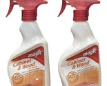 Magic Cabinet and Wood Cleaner Non-Aerosol 14 oz Trigger Spray  Lot Of 2 - $98.01