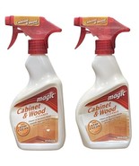 Magic Cabinet and Wood Cleaner Non-Aerosol 14 oz Trigger Spray  Lot Of 2 - $98.01