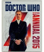 BBC Doctor Who Official 2015 Annual Hardback Peter Capaldi Cover - $374.22 MXN