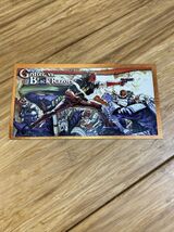 1995 Wildstorm Wildstorm Gallery Battle Grifter Black Razor vs s #B2 KG JD - $9.90