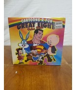 Children&#39;s Cartoon Video Library Great Eight Volume B Vintage VHS Sealed... - $401.76 MXN