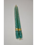 Sanyo Taper 12&quot; Twist Candles Lot - $251.79 MXN