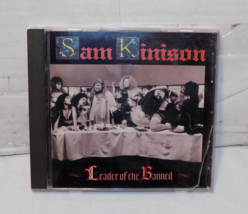 Sam Kinison Leader Of The Banned CD 1990 Warner Brothers Records - $6.16