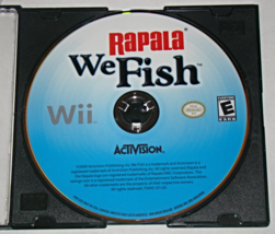 Nintendo Wii - Rapala We Fish (Game Only) - £5.31 GBP