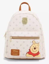 Loungefly Disney Winnie The Pooh Letters Mini Backpack Bag - £48.48 GBP