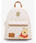 Loungefly Disney Winnie The Pooh Letters Mini Backpack Bag - $60.66