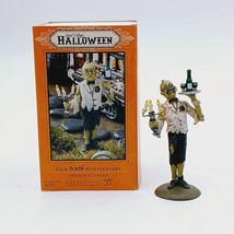 Dept 56 Halloween Dinner Is Served #807305 10th Anniversary Retired - £19.46 GBP