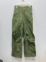 Vintage 1956 Genuine Usgi Cold Weather Field M-1951 Pants Trousers - X-SMALL Reg - $56.10