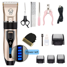 Dog Clipper  Best Dog Hair Clippers Grooming Pet Cat Dog RabbitHaircut T... - £16.29 GBP+